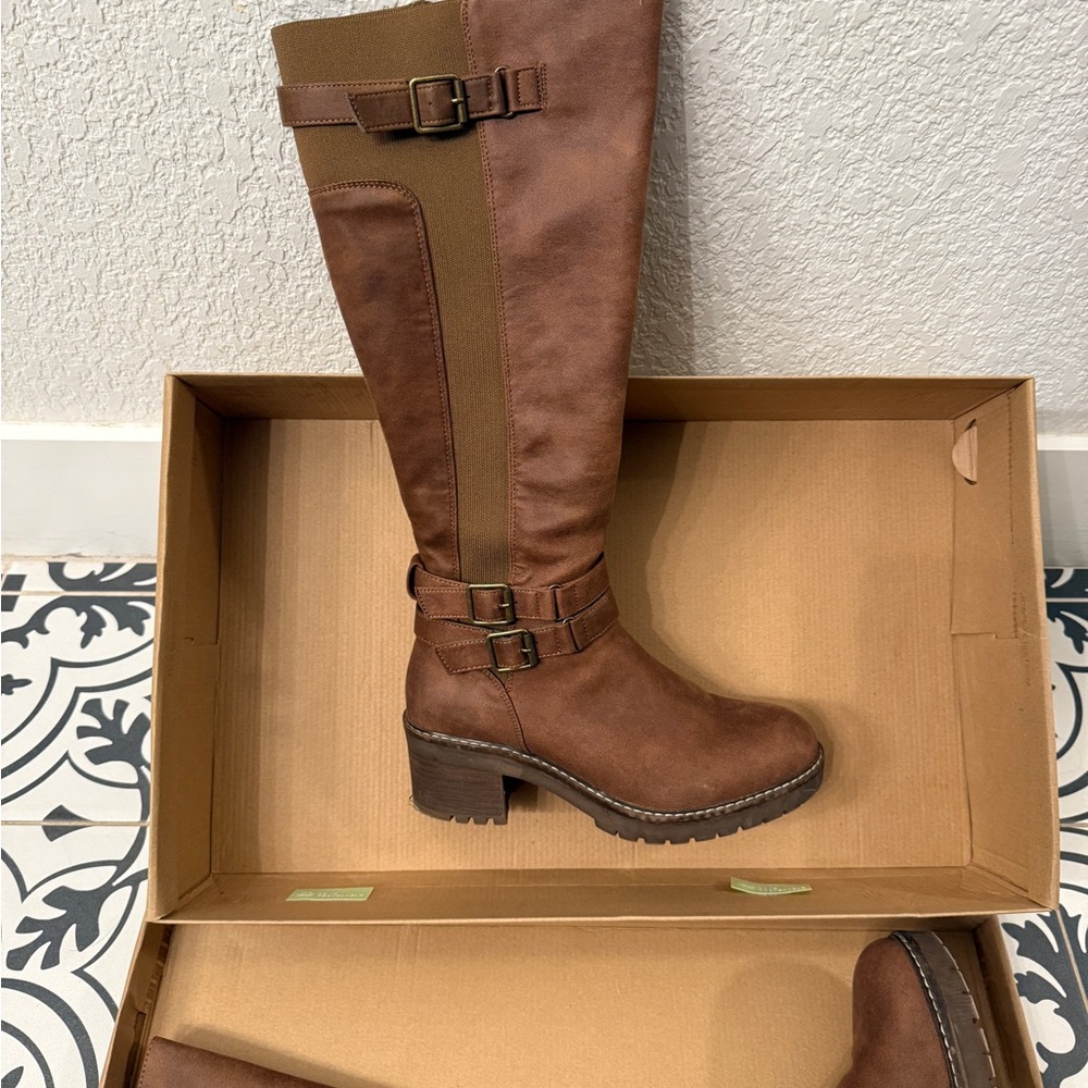 Steve Madden timber boots
